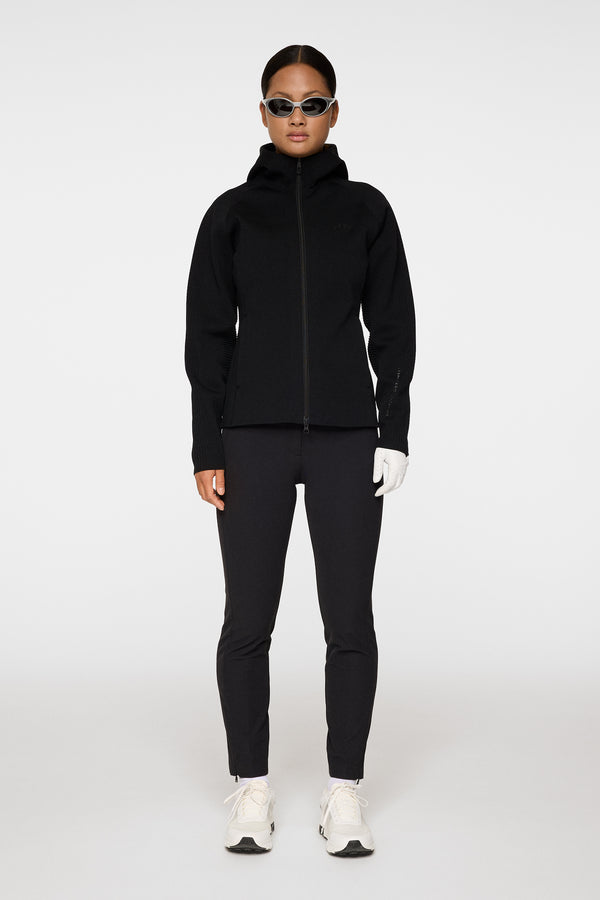 Solarcore Knit Zip Sweater / Black