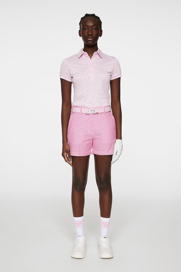 Gwen Printed Shorts / Tour Geo Pink S