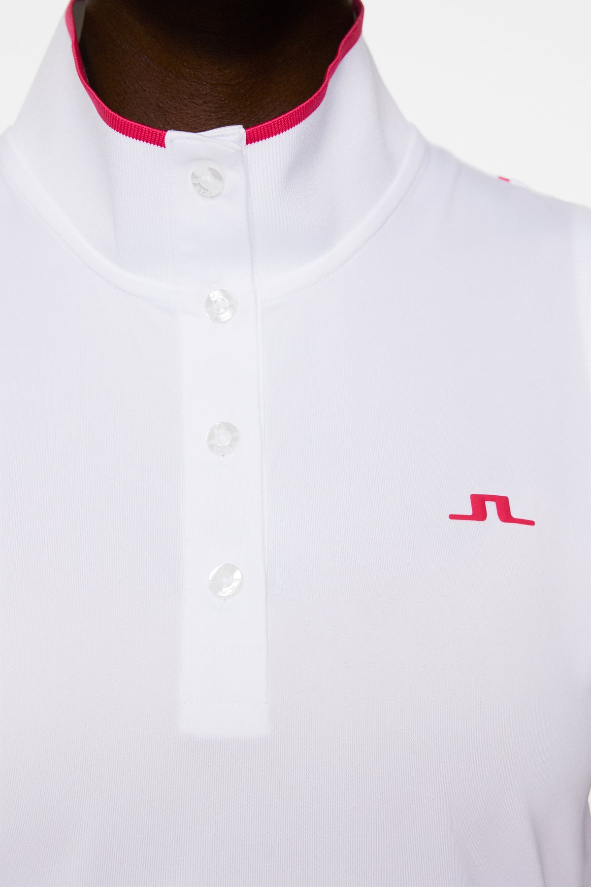 Lili Sleeveless Top / White