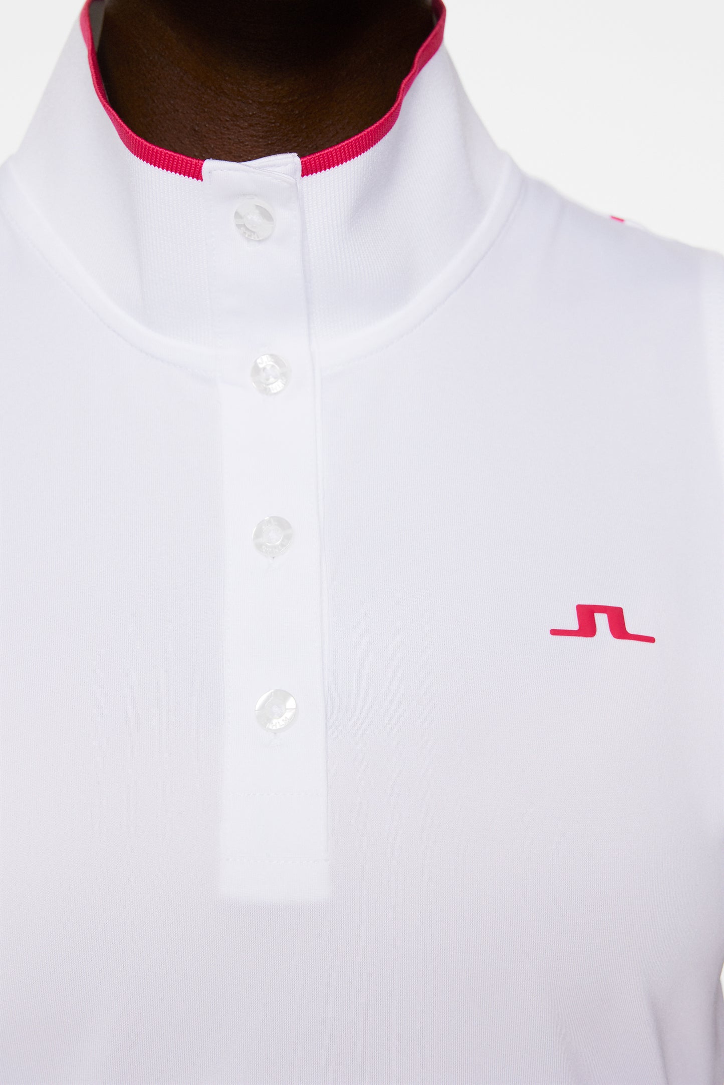 Lili Sleeveless Top / White