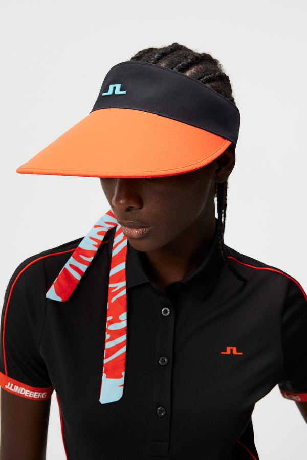 Vilma Big Visor / Black