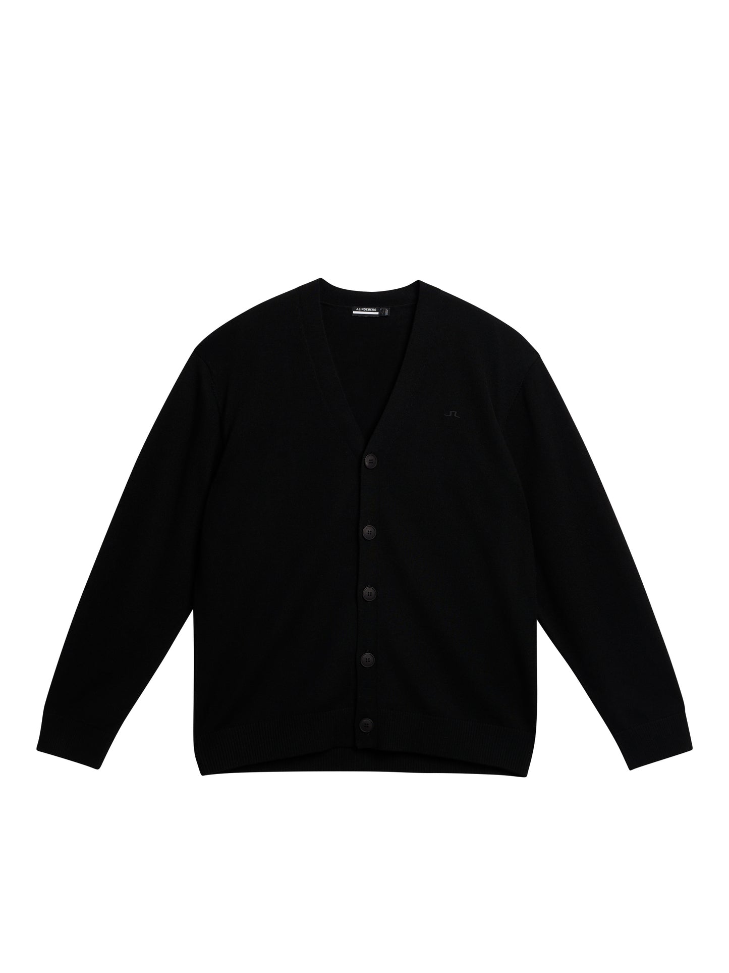 Lucas Knitted Cardigan / Black