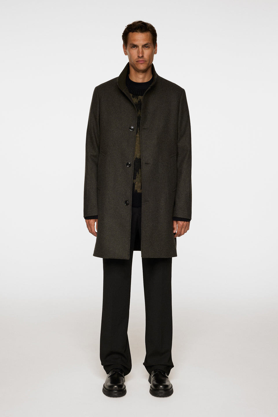 Jesse Melton Coat / Forest Green