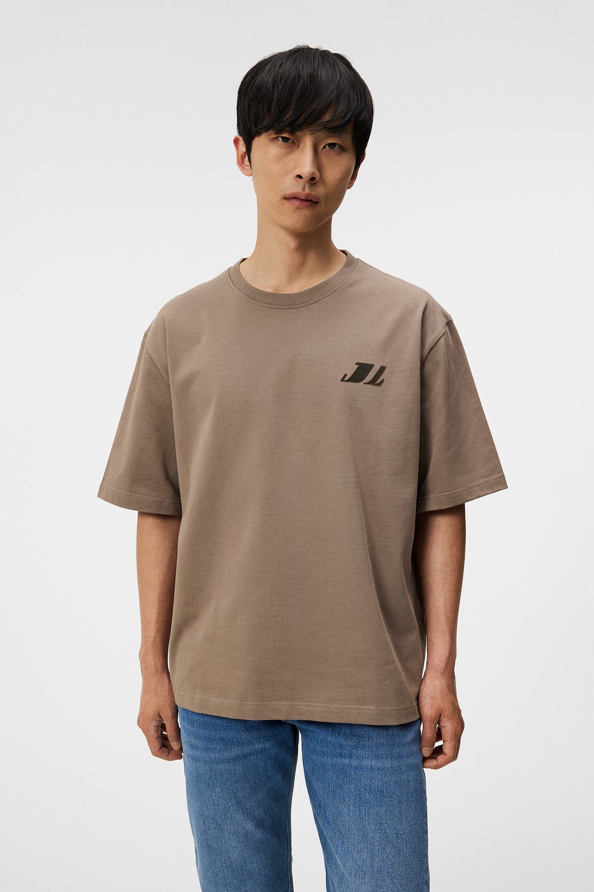 Cameron Loose Tee / Walnut