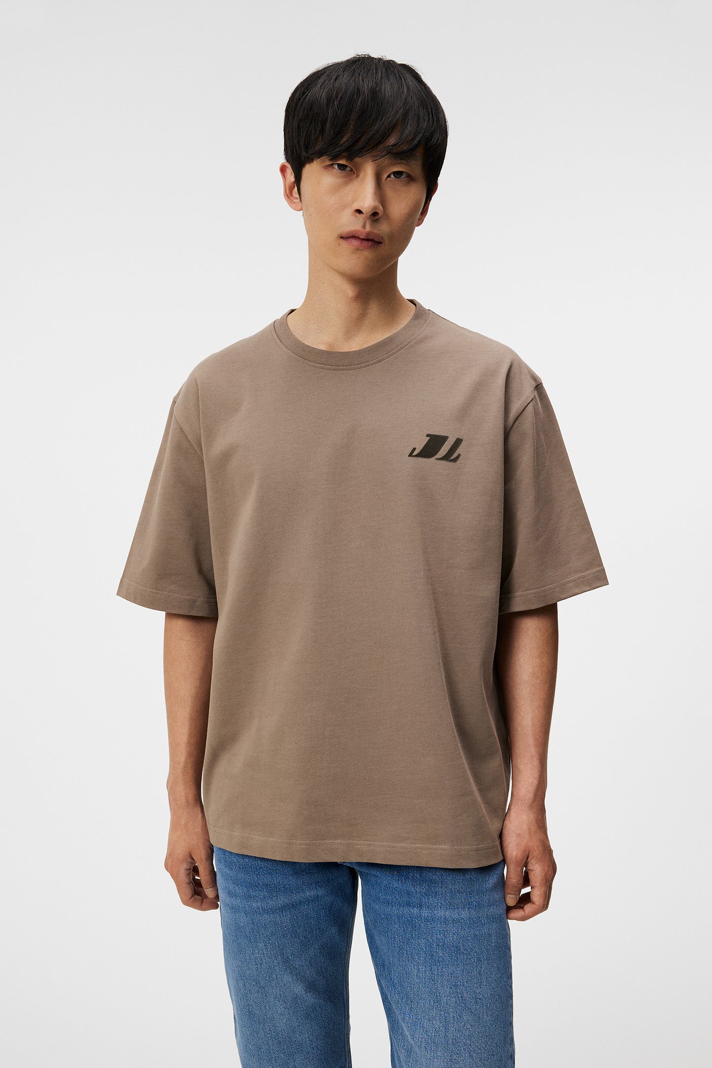 Cameron Loose Tee / Walnut