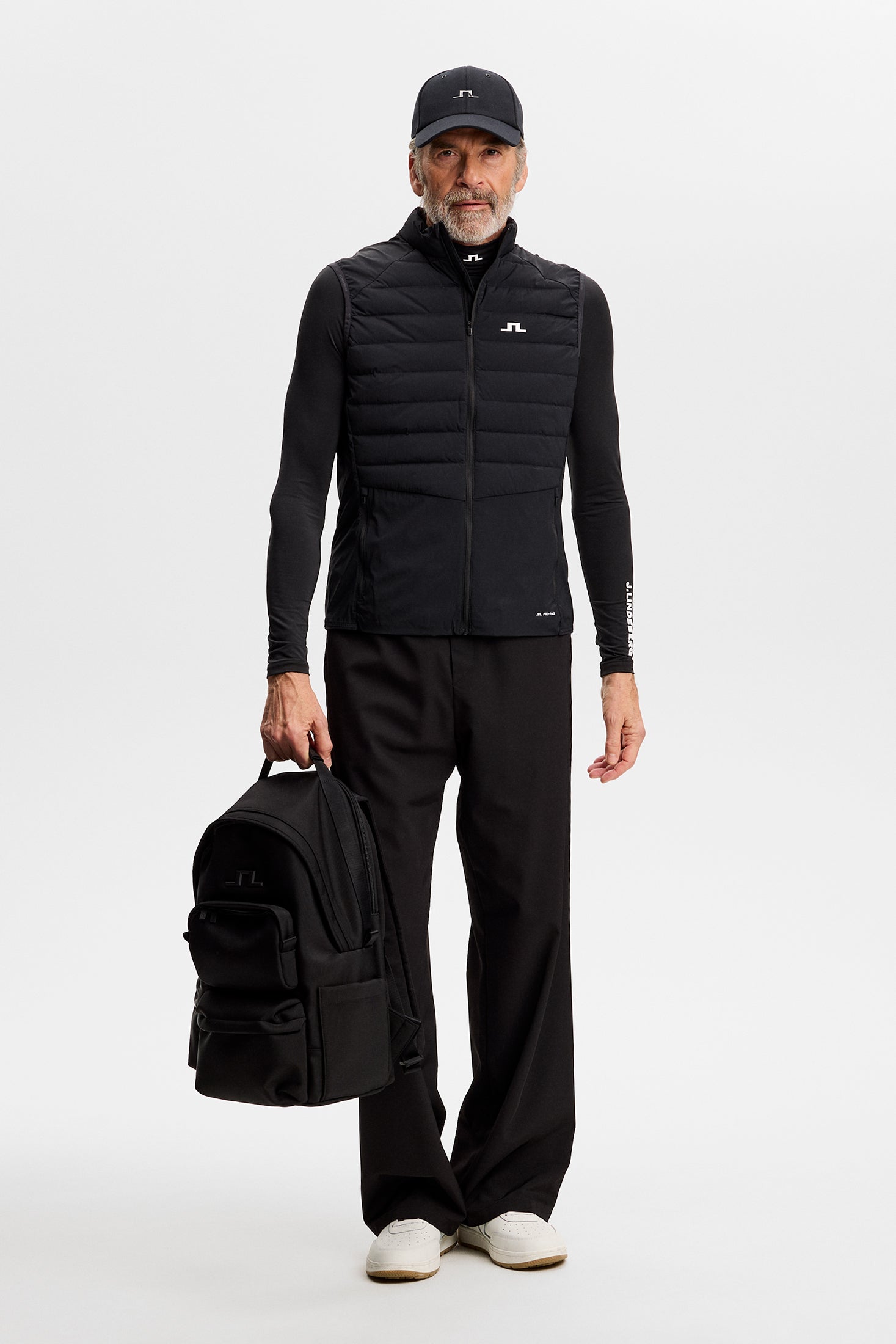 Ted Pro Pack Down Vest / Black – J.Lindeberg