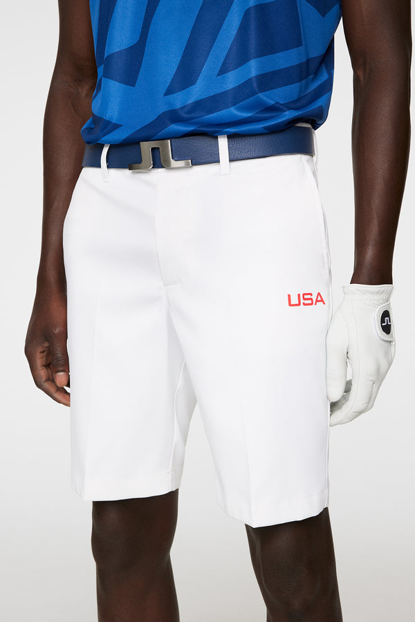 Eloy Shorts / White