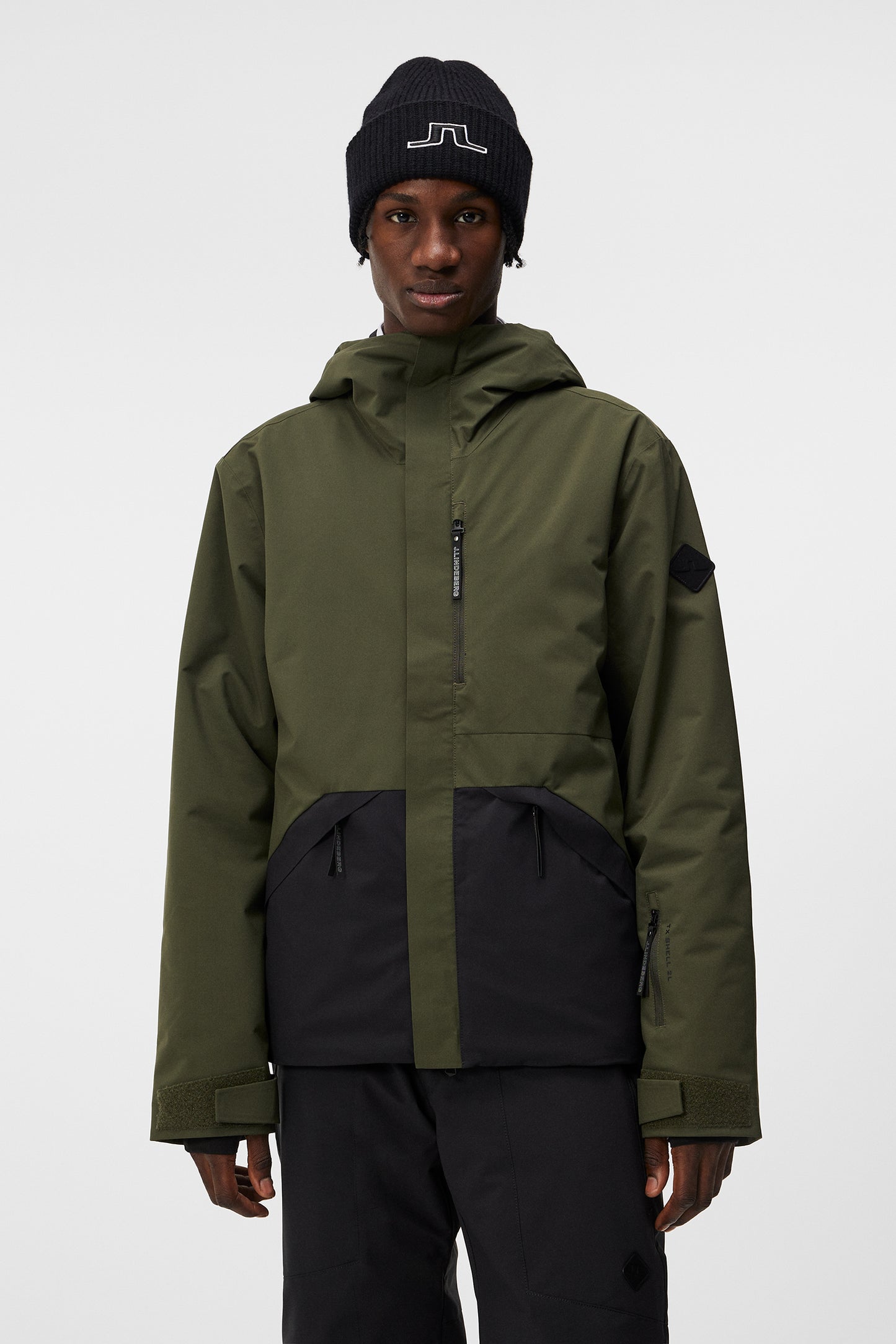Ridge jacket / Forest Green