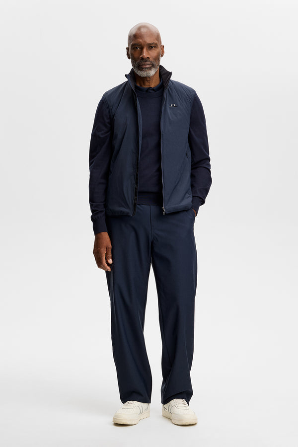 Henry Knitted Sweater / JL Navy