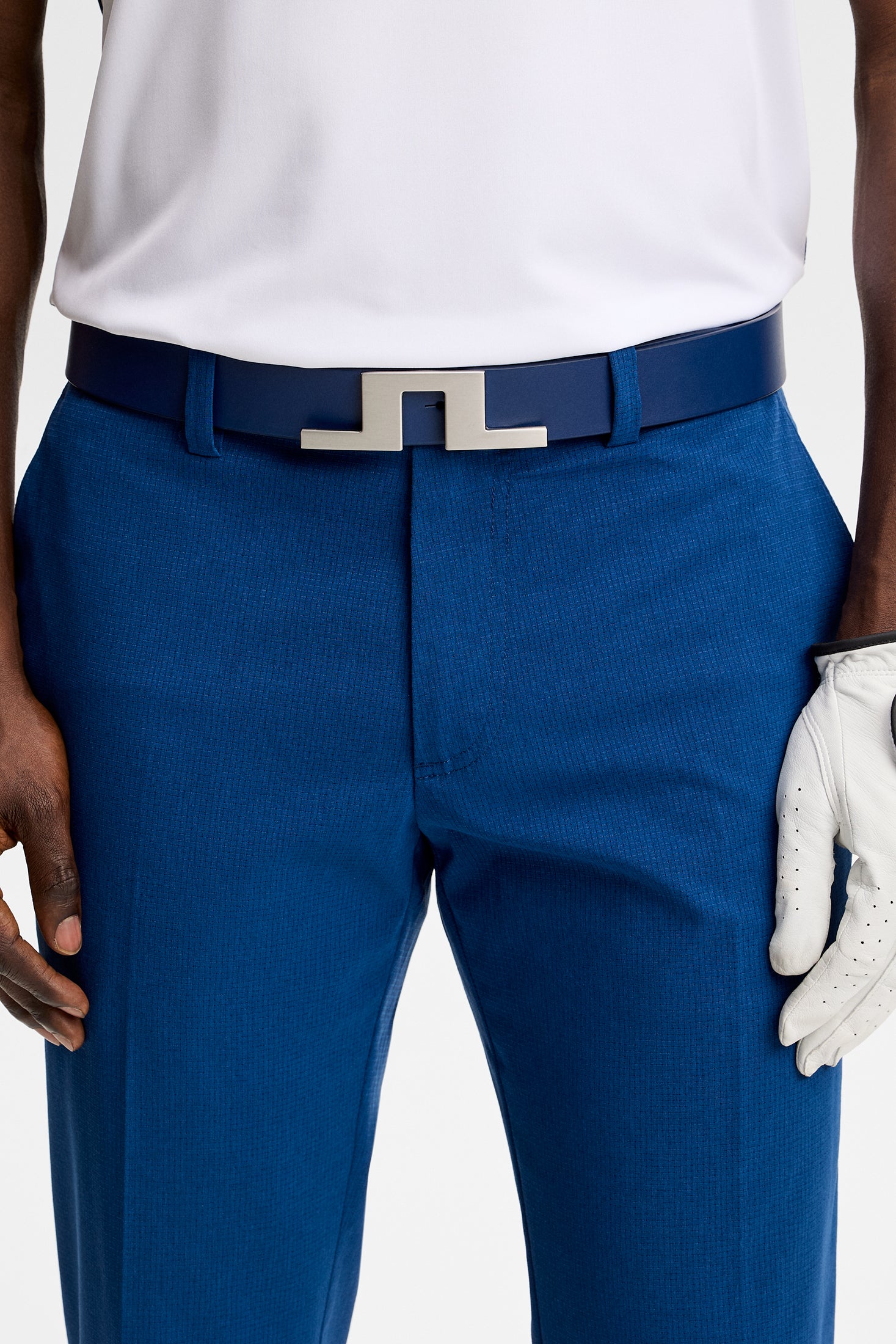 Bridger Belt 35 / Estate Blue | J.Lindeberg Official