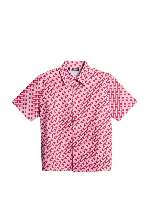 Linda Printed Shirt / Tour Geo Pink M