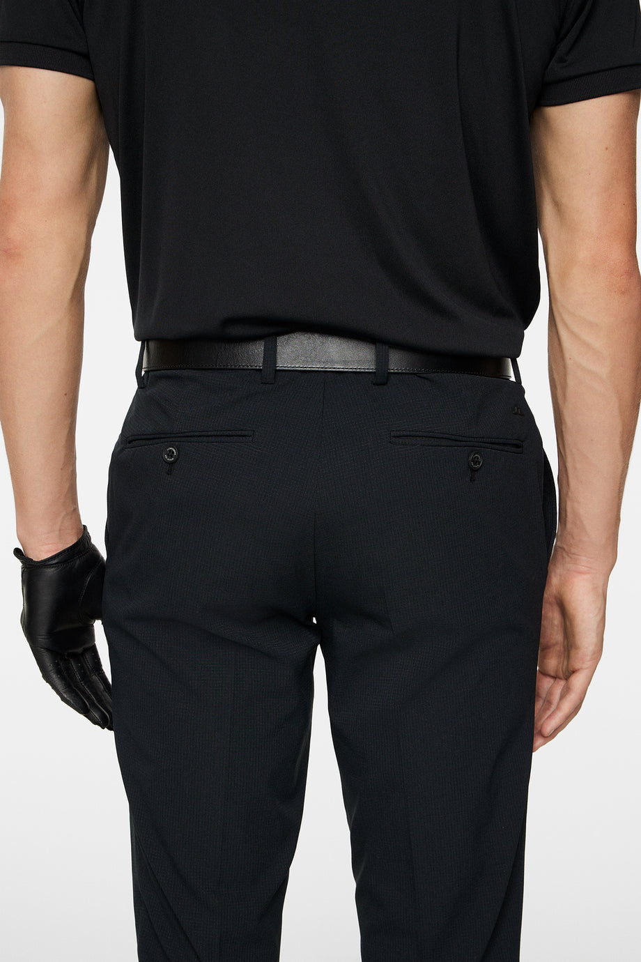Vent canvas 200 pants - Black Jet