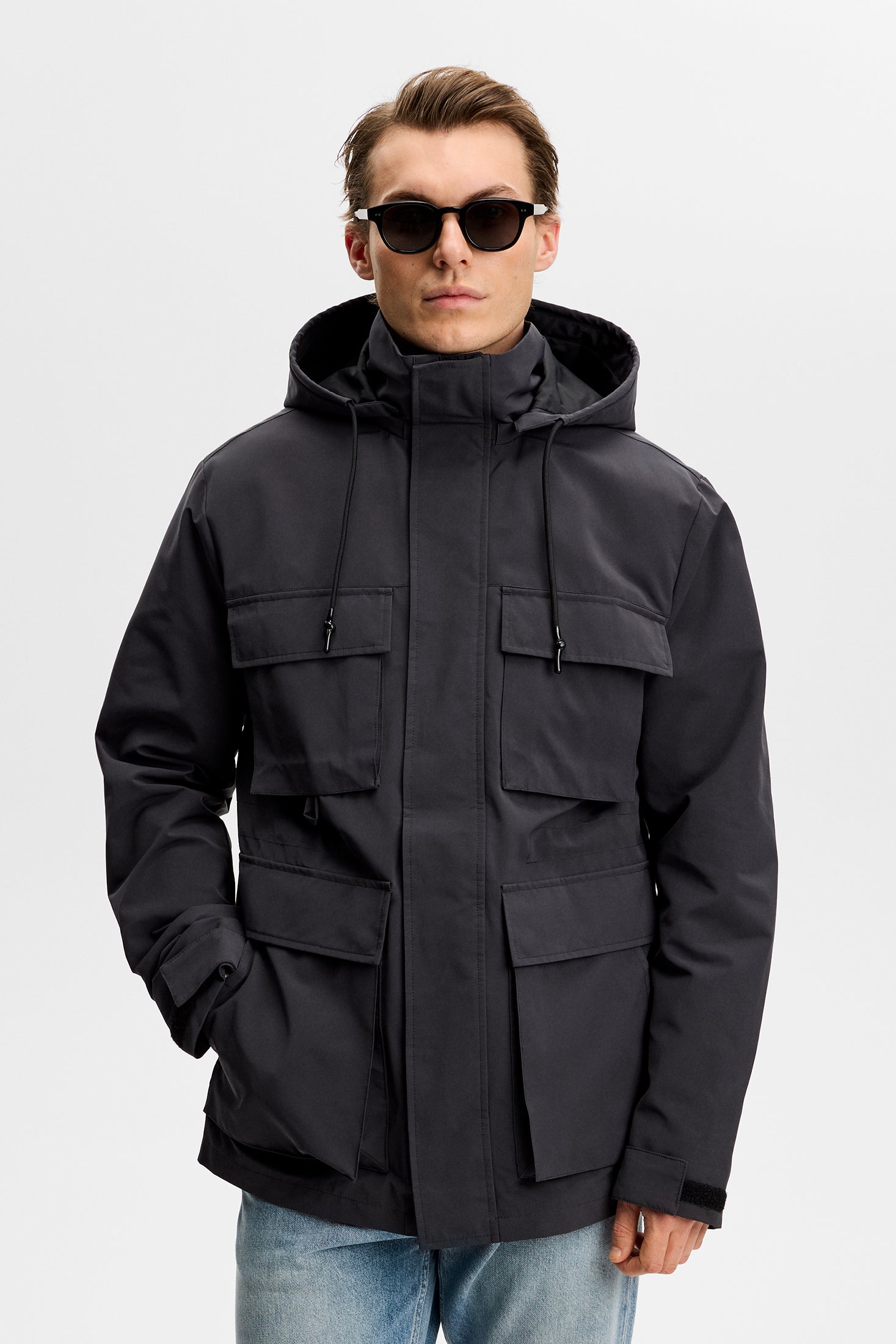 Franco Field Jacket / Black – J.Lindeberg EU