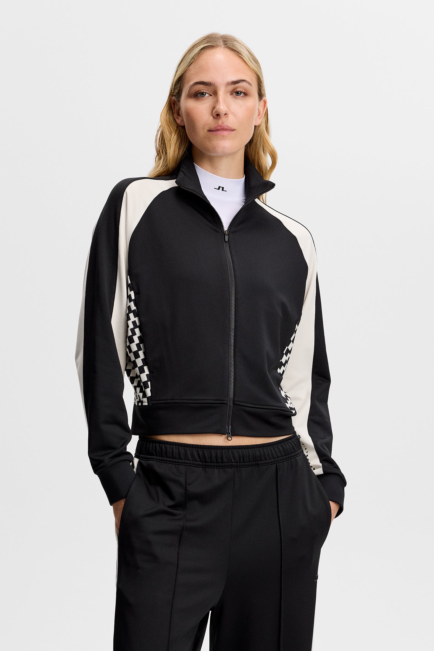 Fabiola Track Jacket / Black | J.Lindeberg Official