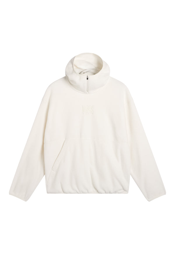 Rigby Fleece hoodie / Tofu