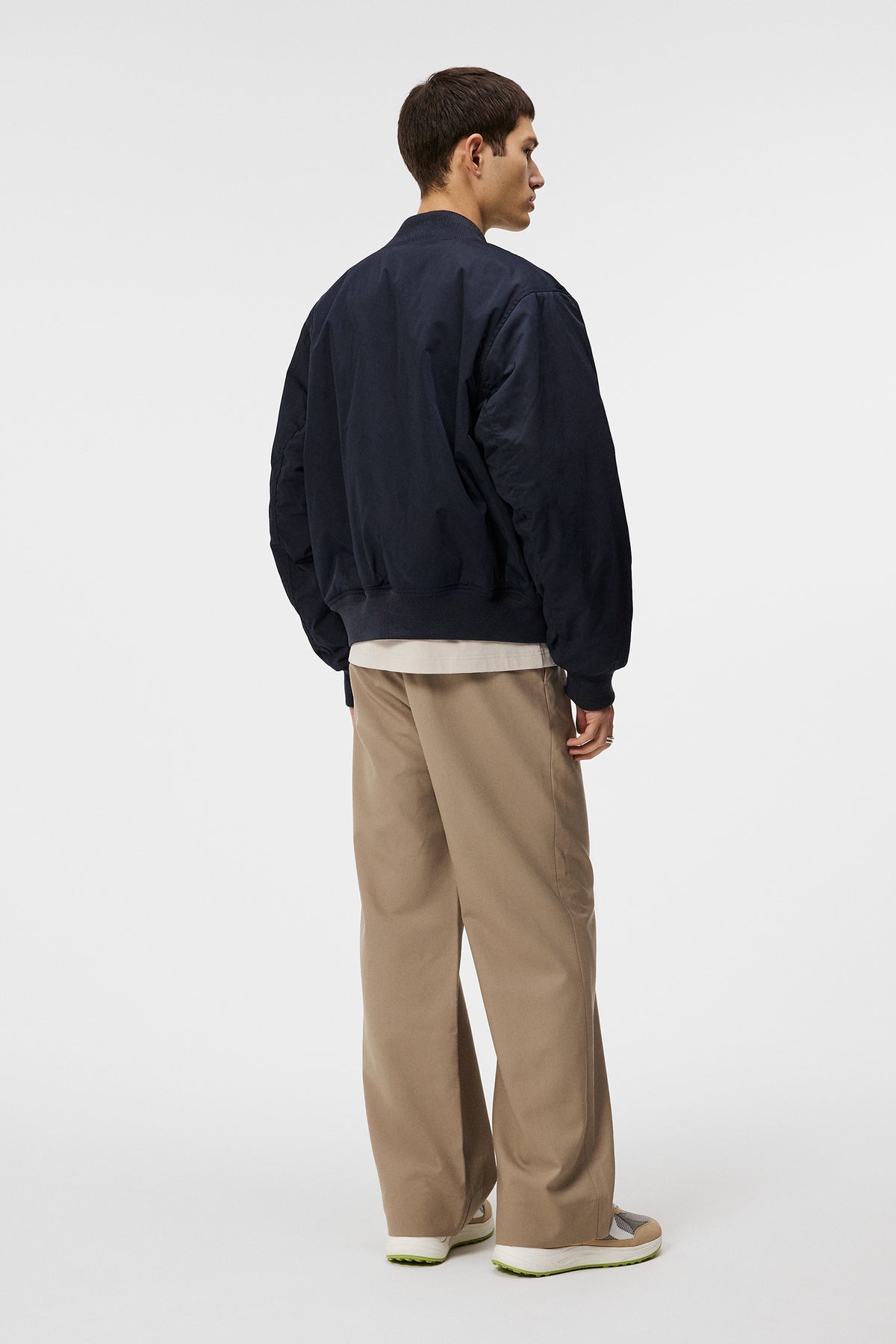 Bradfield Twill Nylon jacket / JL Navy