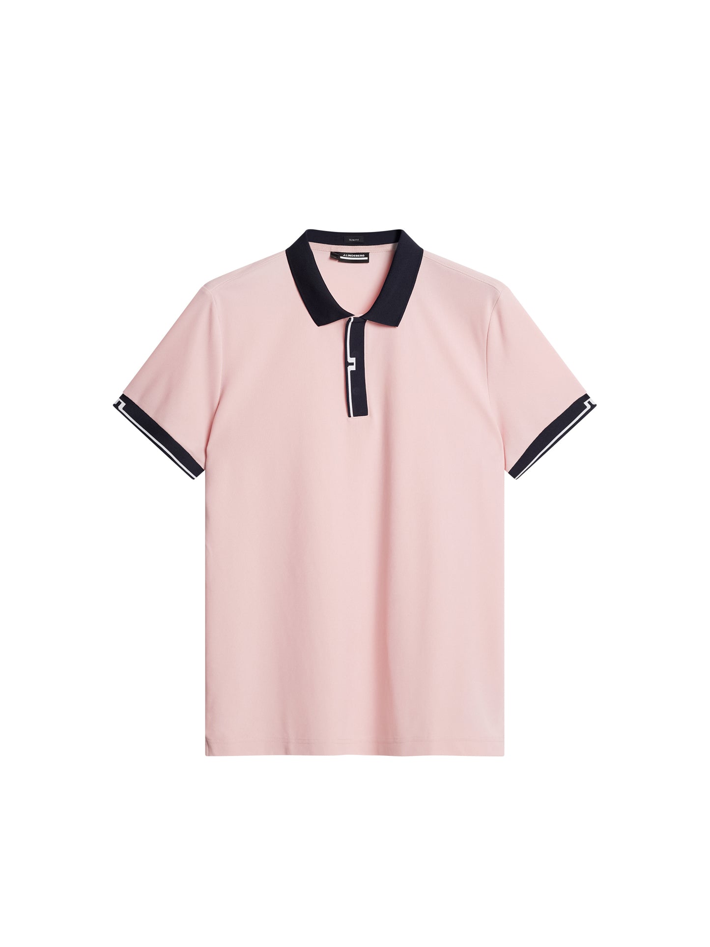 Bay Slim Polo / Powder Pink