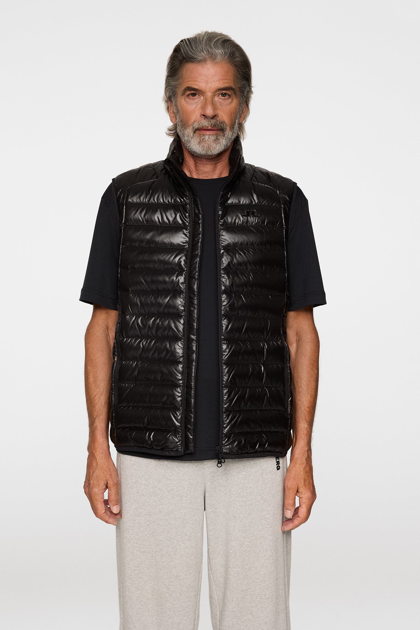 Oden Light Down Vest / Black – J.Lindeberg EU