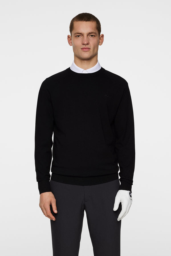 Henry Knitted Sweater / Black