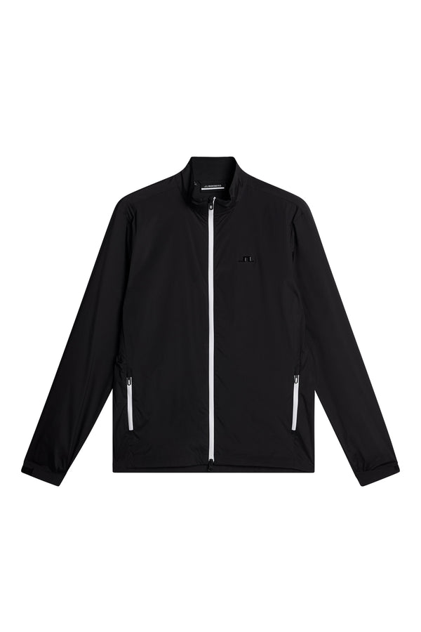 Ash Light Packable Jacket / Black