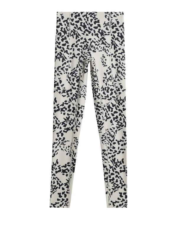 Louise Printed Tights / Snake Rock Moonbeam M
