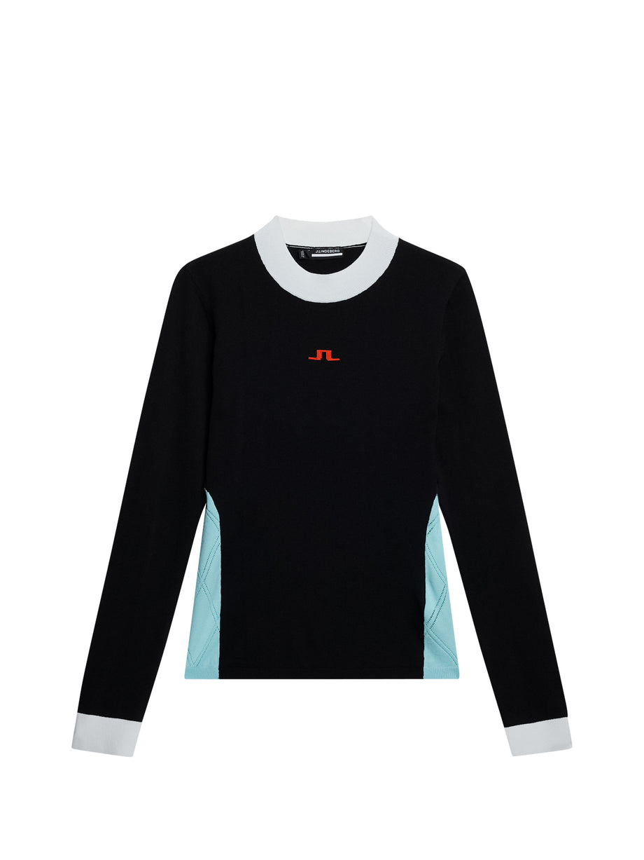 Meadow Knitted Sweater / Black