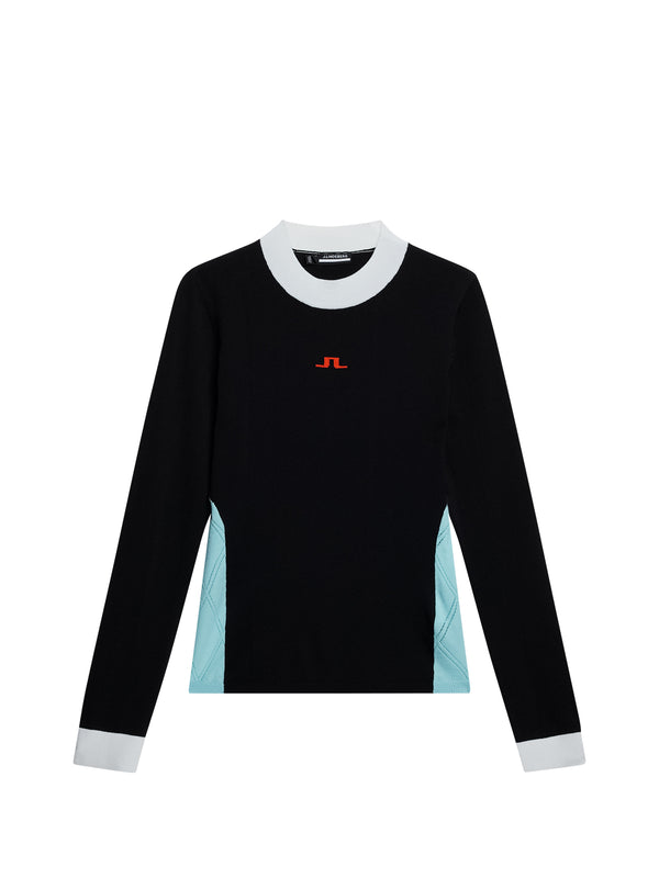 Meadow Knitted Sweater / Black