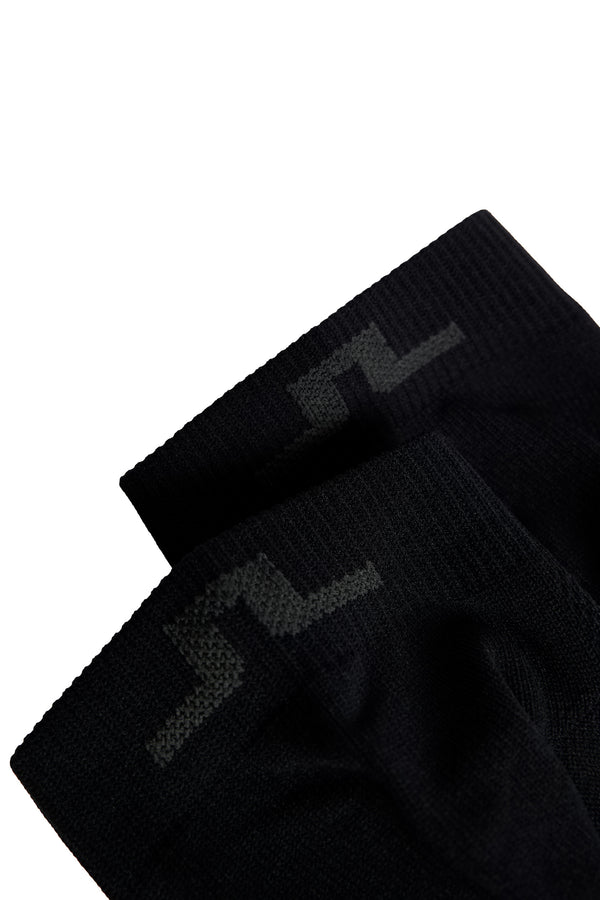 Rise Short Sock / Black