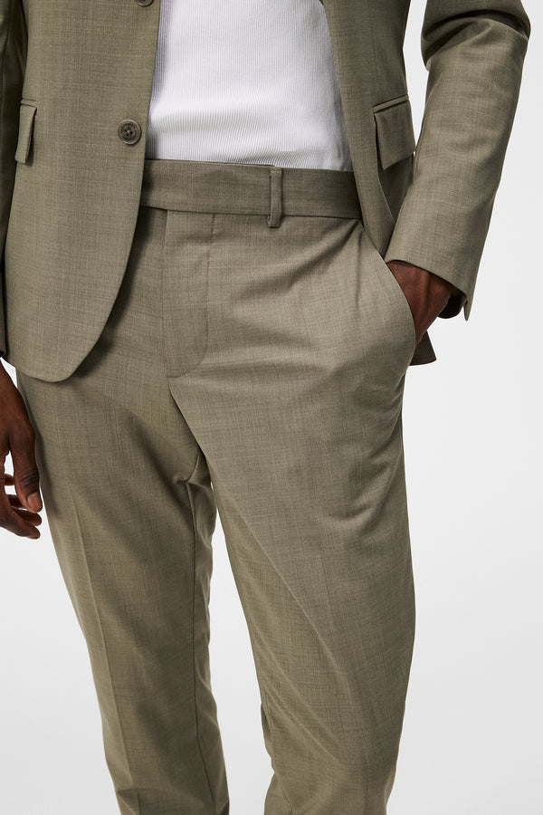 Grant Bi-stretch Pants / Oil Green