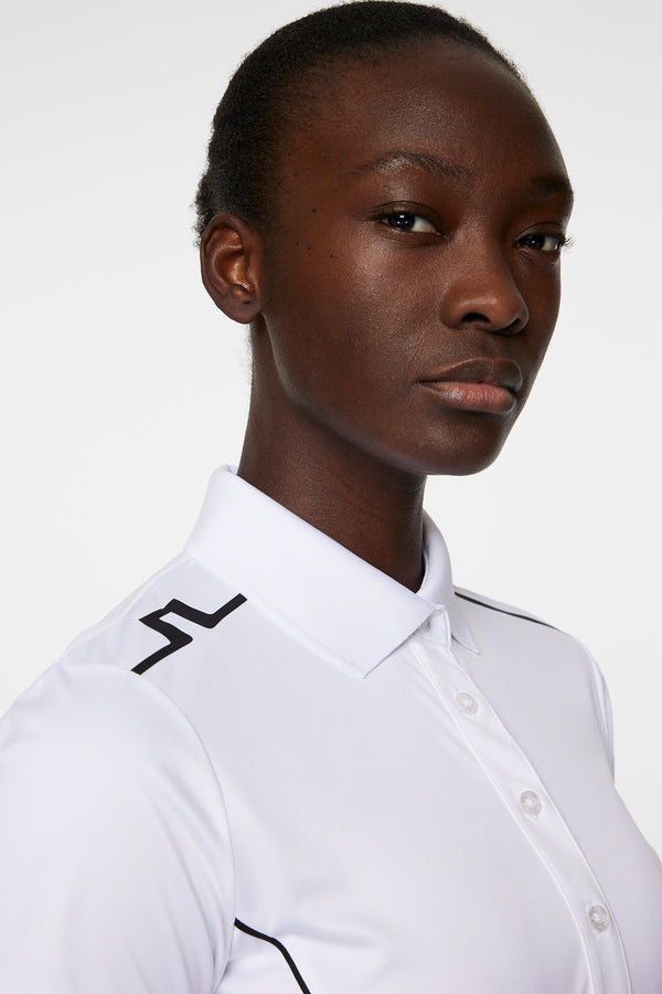 Leyla  Polo / White