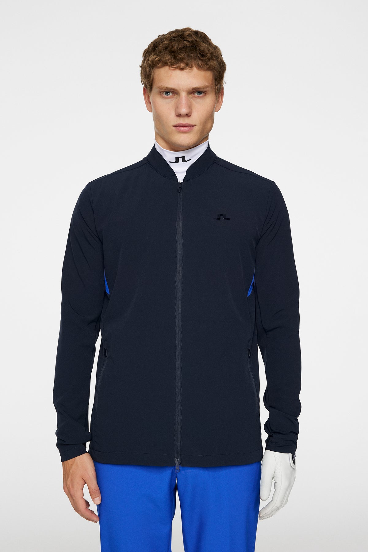 KV Hybrid Golf Jacket / JL Navy – J.Lindeberg