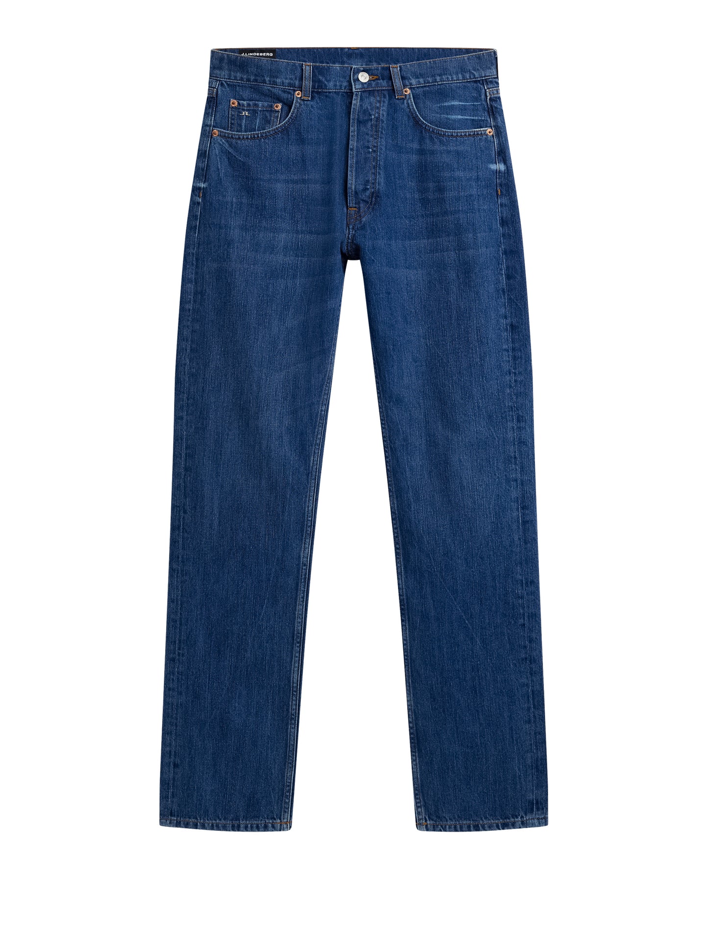 Cody Slub Regular Jeans / Mid Blue – J.Lindeberg