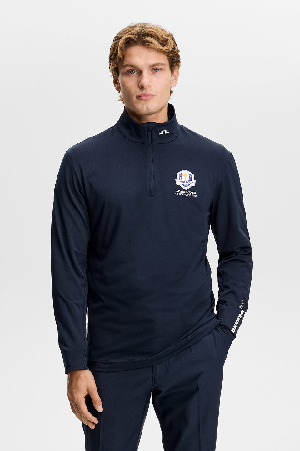 Tour Tech Midlayer / JL Navy