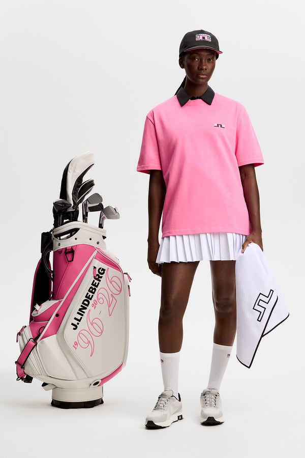 30Y Hale T-shirt / Azalea Pink