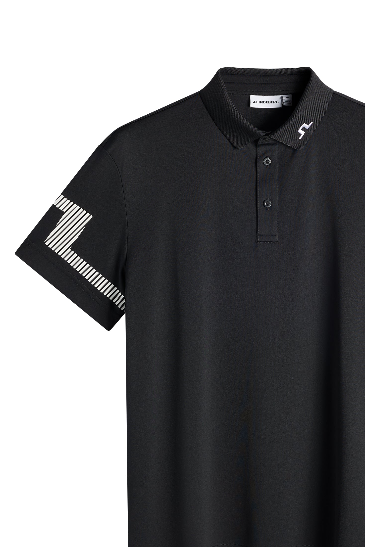 Heath Polo / Black | J.Lindeberg Official