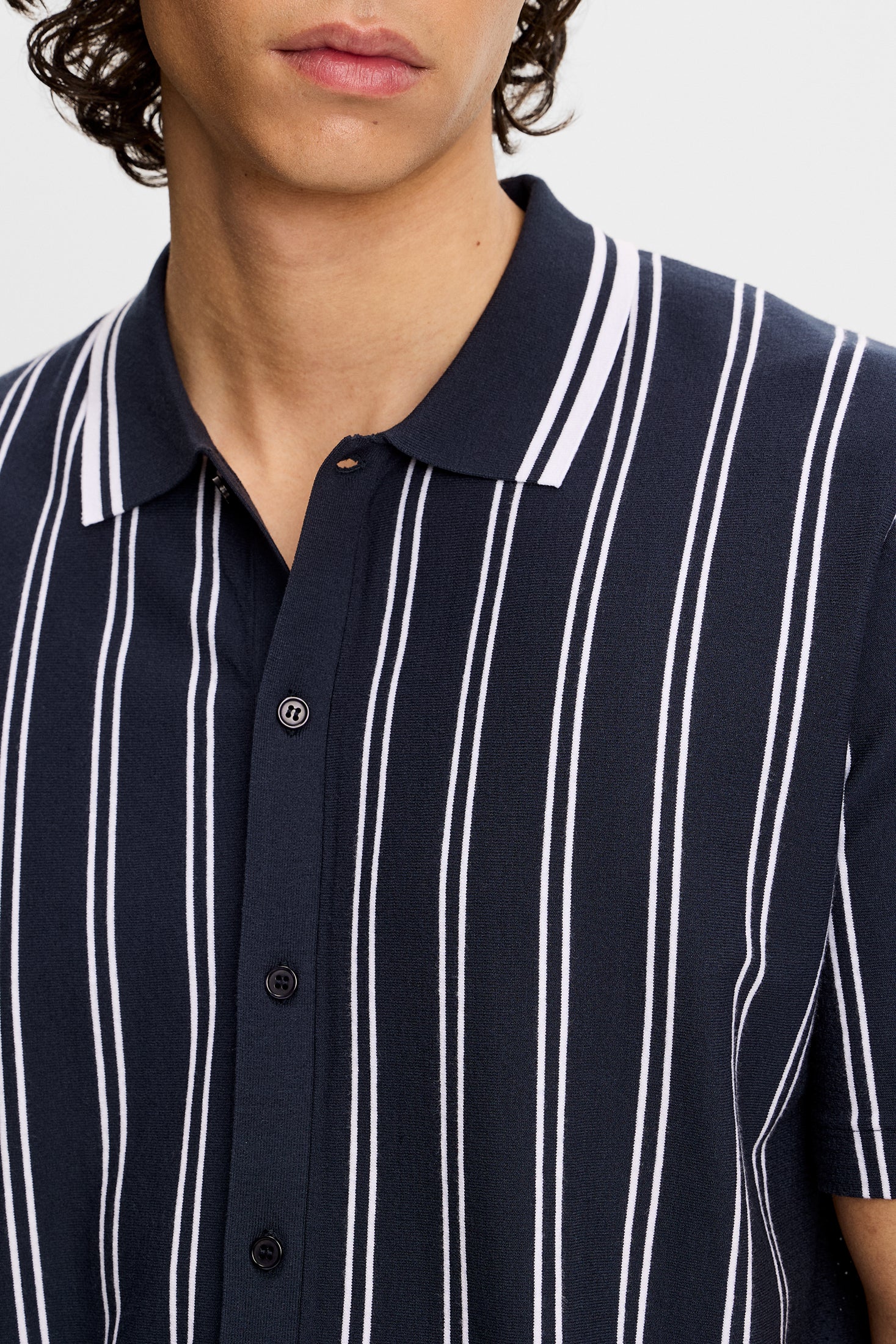 Rue Knit SS Shirt / JL Navy – J.Lindeberg EU