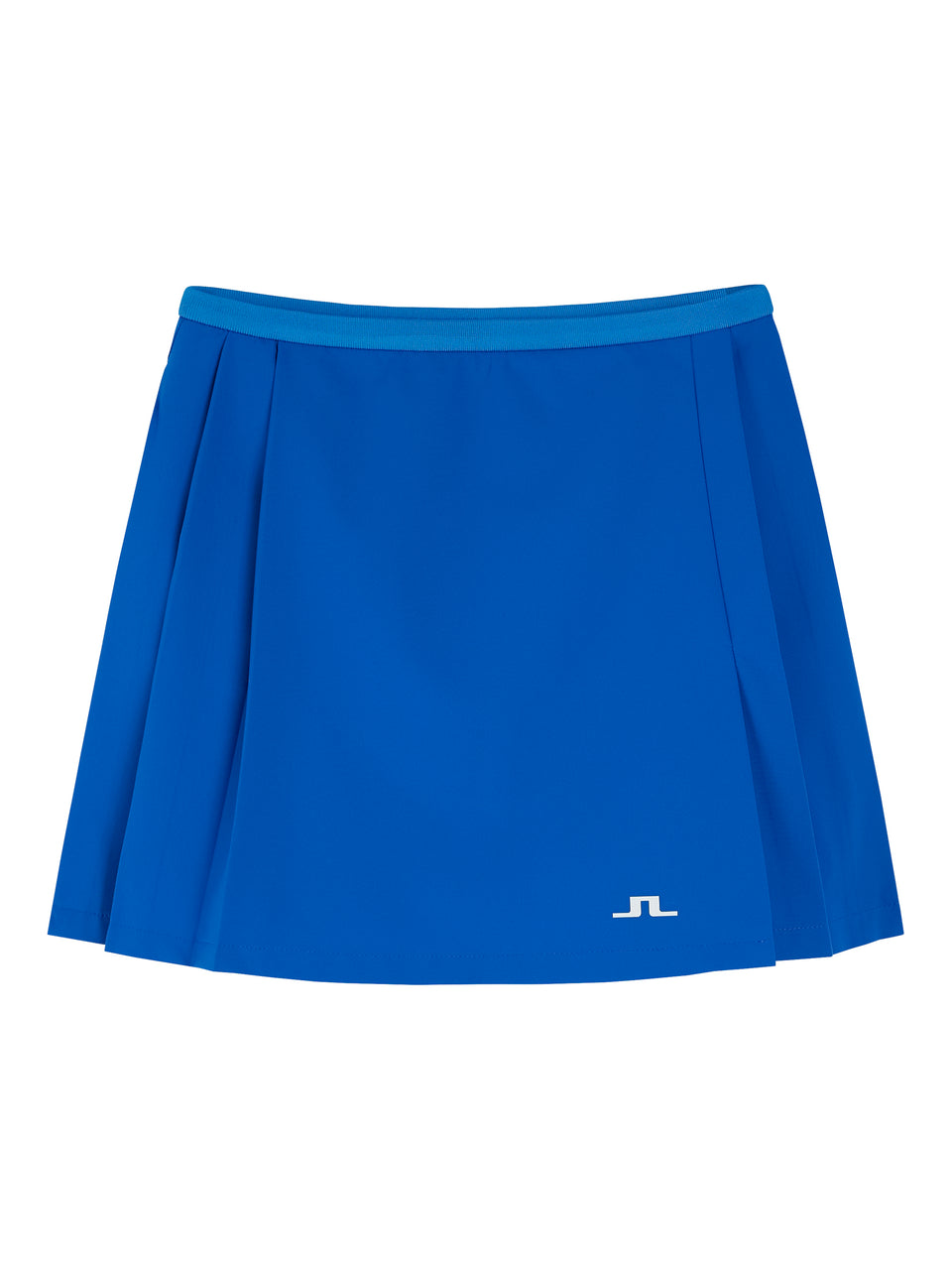Sierra Pleat Skirt / Lapis Blue