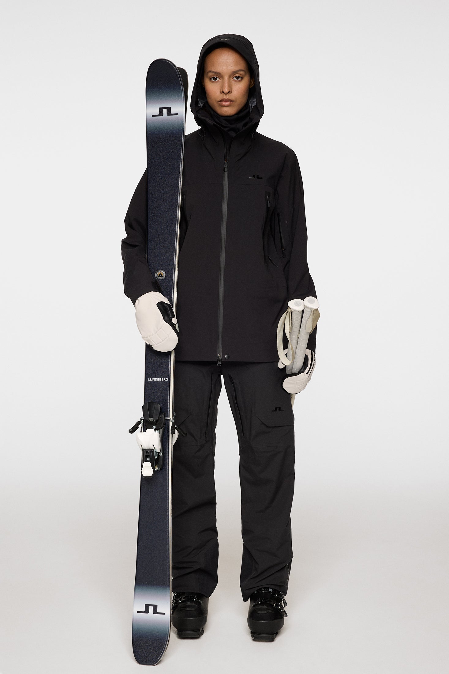 Ascend Pro Shell jacket / Black – J.Lindeberg