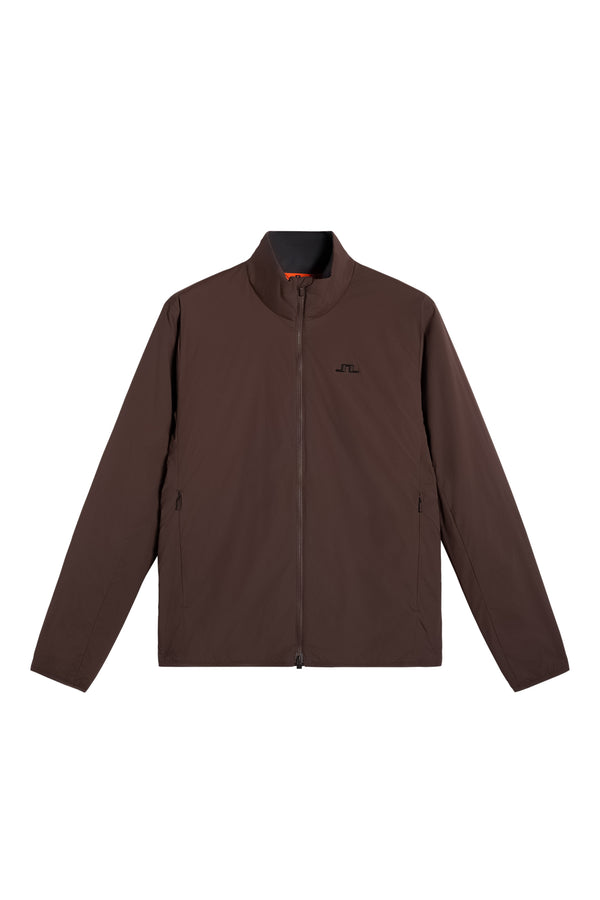 Clinton Padded Jacket / Seal Brown