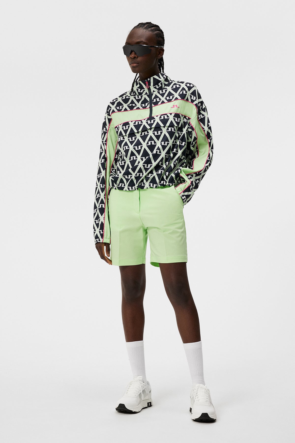 Gwen Long Shorts / Paradise Green