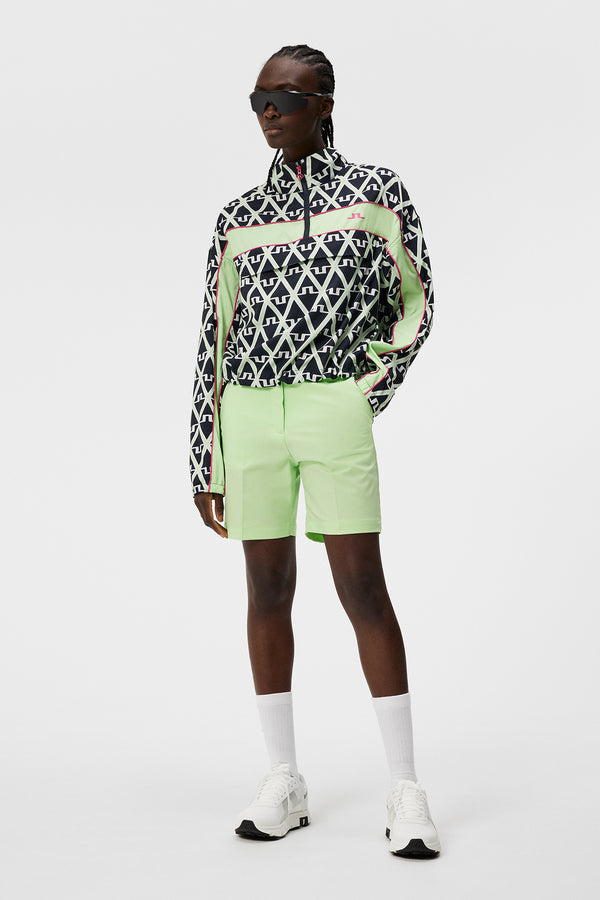 Gwen Long Shorts / Paradise Green