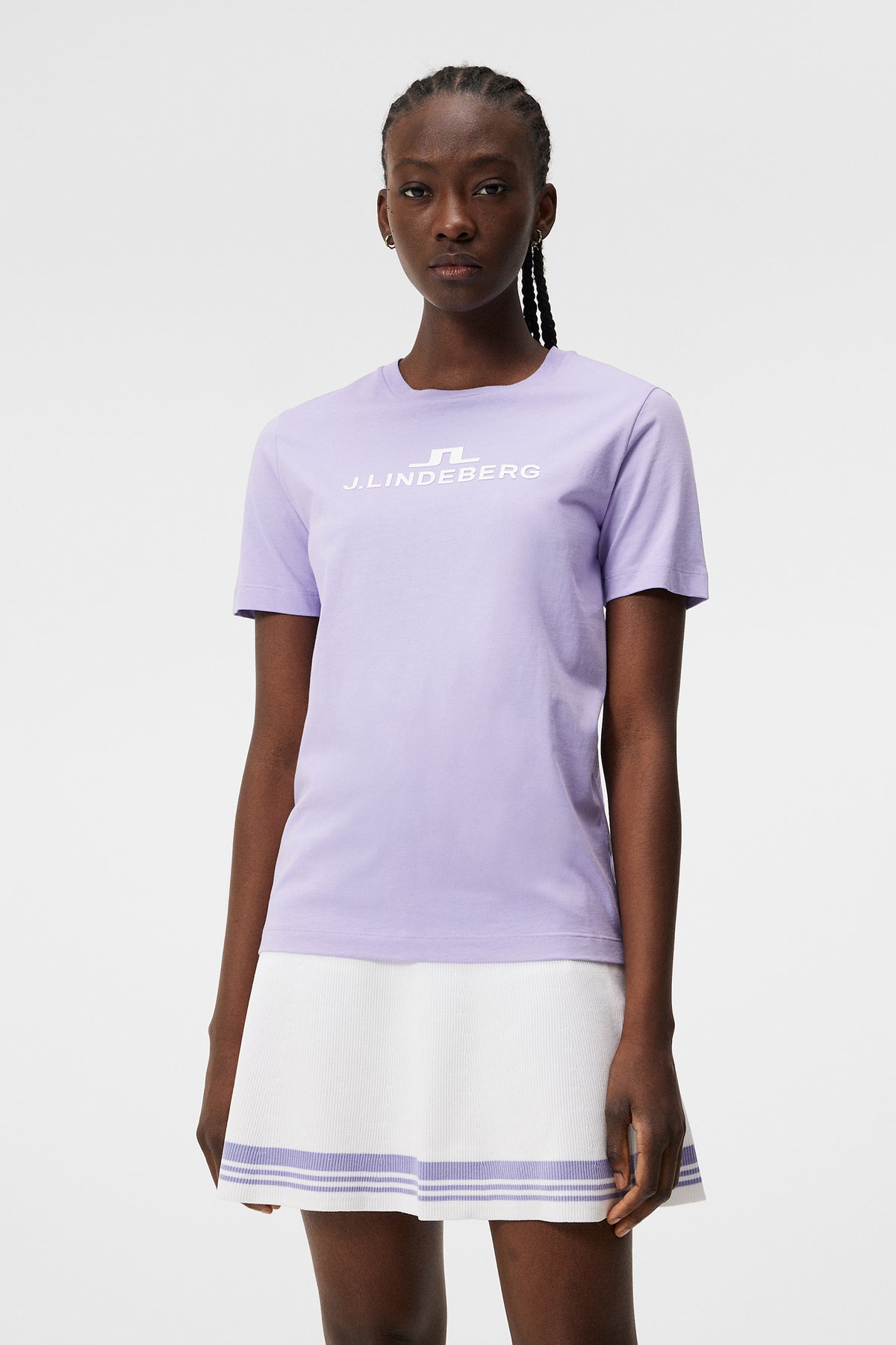 Alpha T-shirt / Sweet Lavender