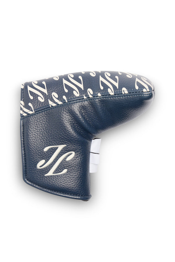 Blade Putter Cover Print / Cardi Ligature Navy M