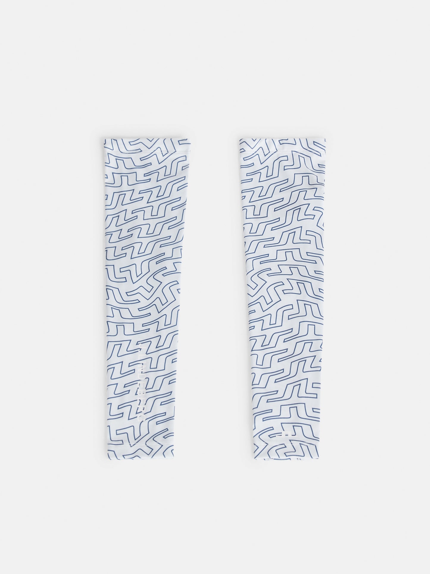 Esther Print Sleeves / White Outline Bridge Swirl