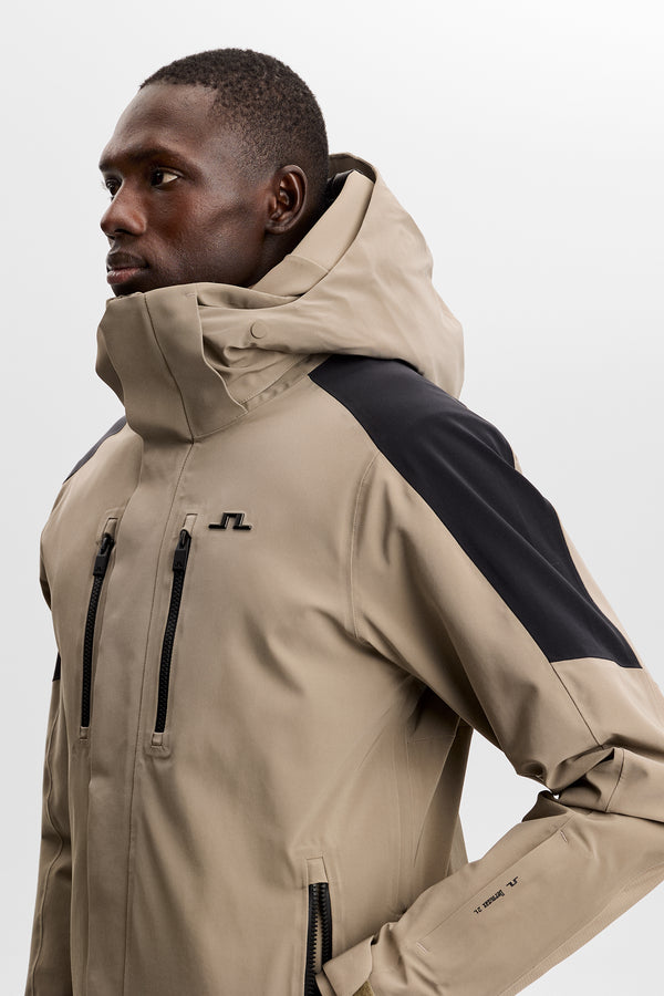 Greyson Down Jacket  / Brindle