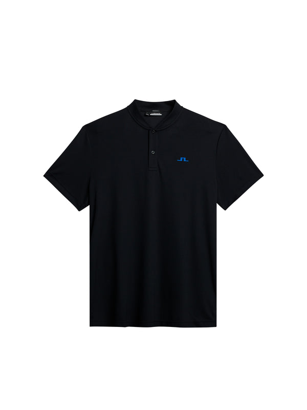 Bode Regular Fit Polo / Black