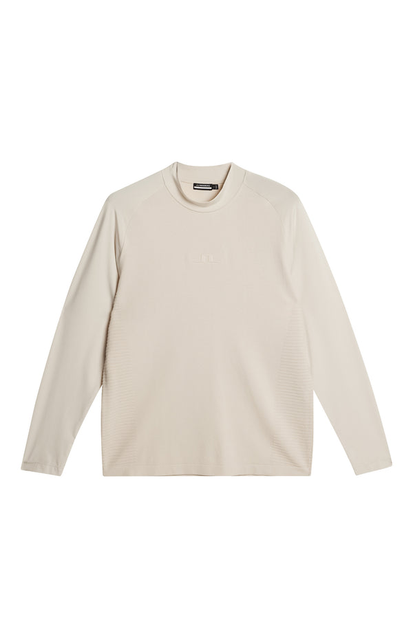 Gael Hybrid Knit Sweater / Moonbeam