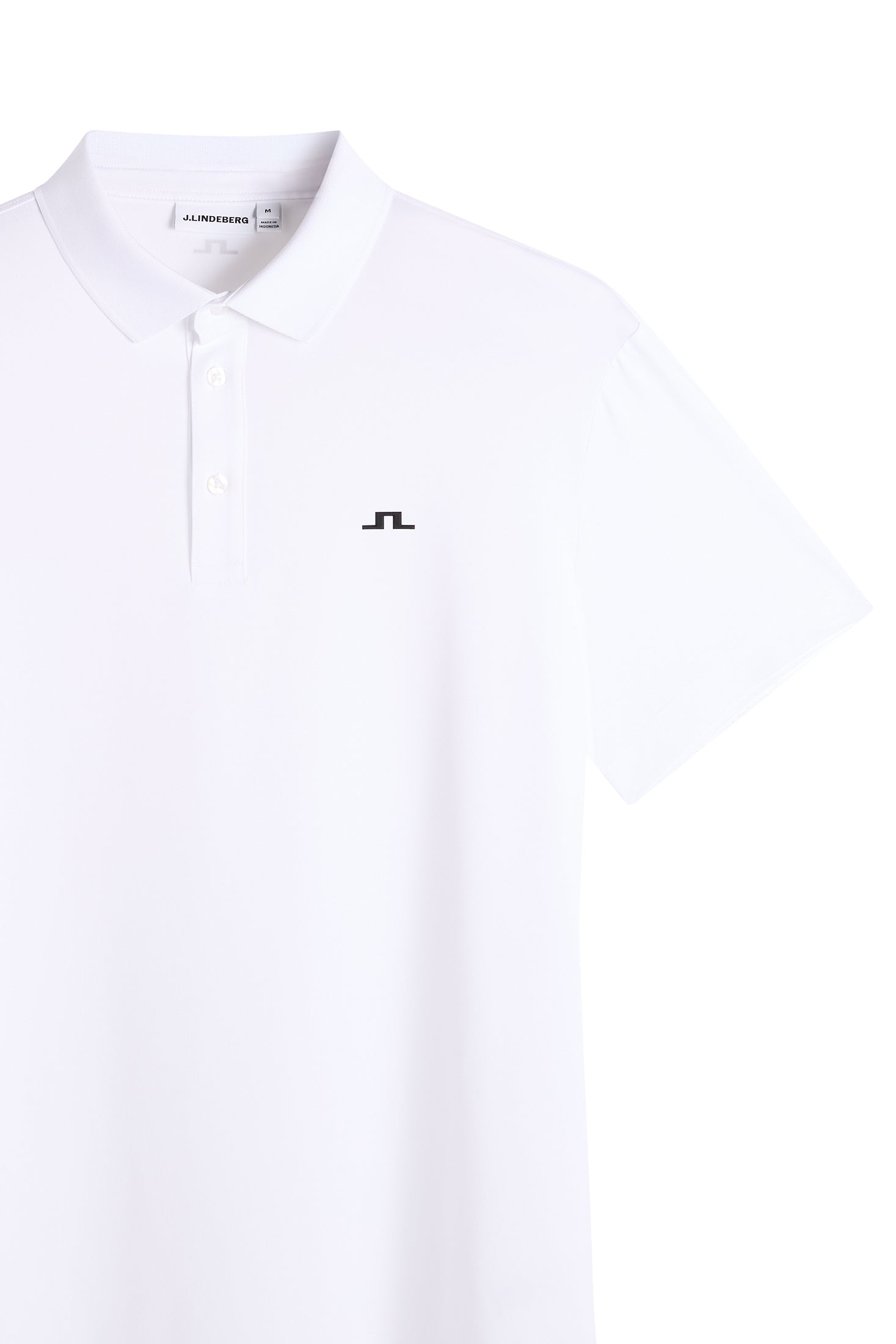 Bridge Polo / White | J.Lindeberg Official