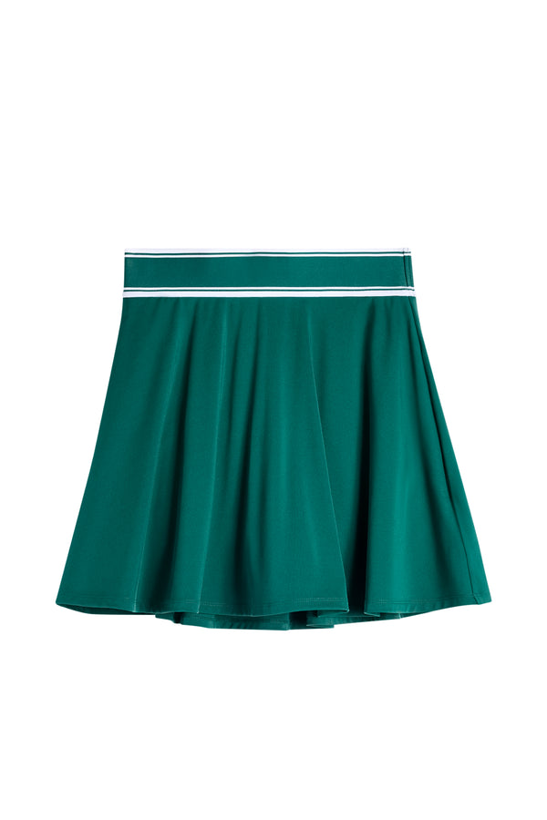 Aella Flared Skirt / Forest Biome