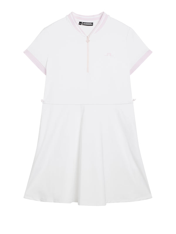 Jamila Dress / White